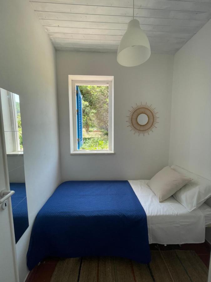 Villa Paso Isola di Ustica Exteriör bild