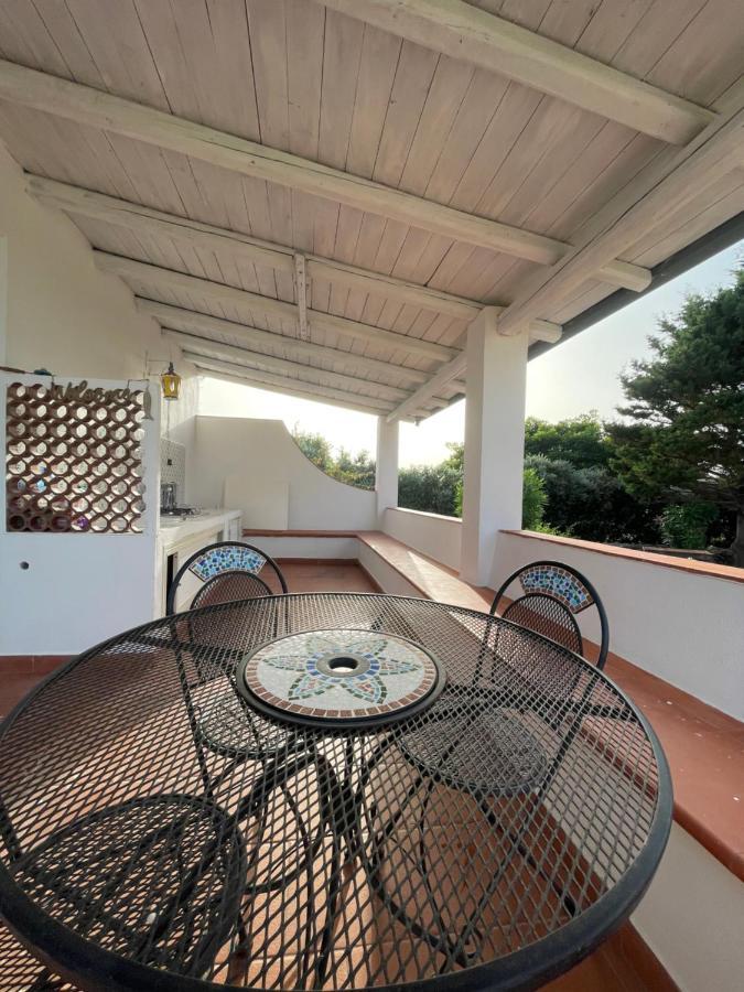 Villa Paso Isola di Ustica Exteriör bild