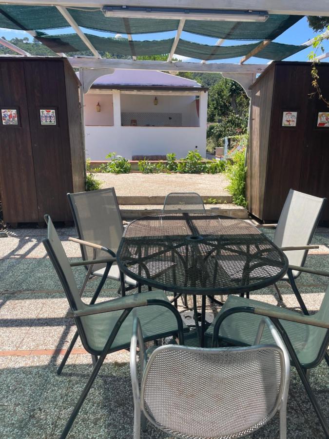 Villa Paso Isola di Ustica Exteriör bild