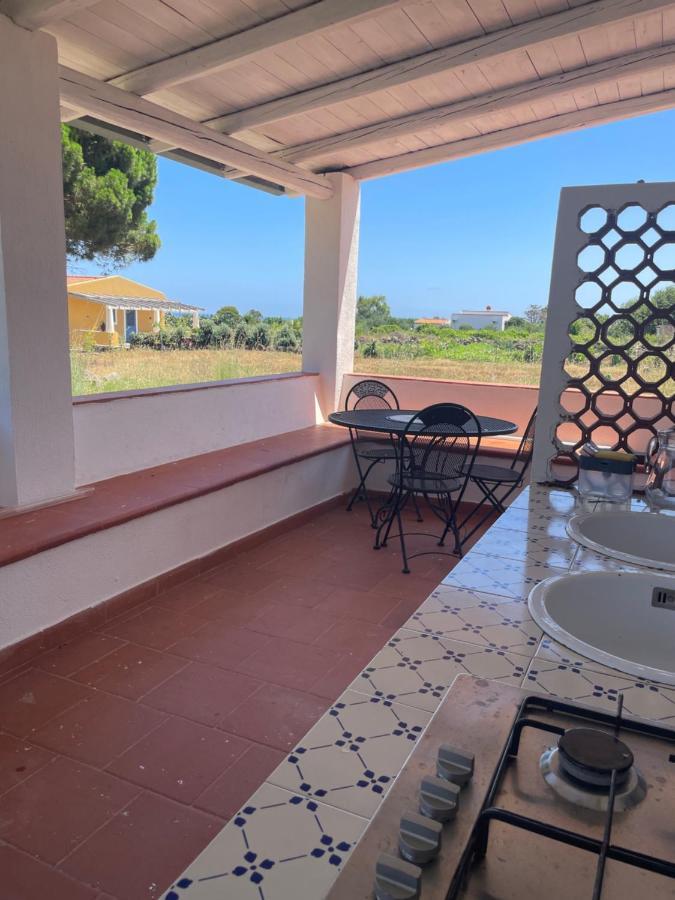Villa Paso Isola di Ustica Exteriör bild